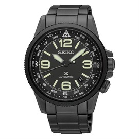 Seiko Prospex 4R35-01N0SD(SRPA73J1) 航空概念機械腕錶/黑面 42mm SK037