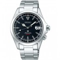 Seiko 精工錶 PROSPEX 6R35-00E0D(SPB117J1) 時尚質感機械運動腕錶/黑色面 39.5mm SK037