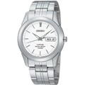 Seiko 7N43-0AR0S 藍寶石水晶玻璃古典腕錶/白面 35mm SK037