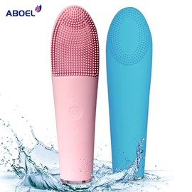 強強滾p-ABOEL 聲波熱能雙效溫感按摩洗臉機 (ABB620)