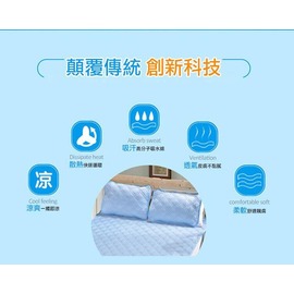 枕套x2 (寢心)外銷日本 3D網層涼感舒眠床墊組 QMAX3D-(枕套組)