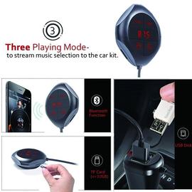 美國Comsoon FM 汽車音響 藍芽音樂接收器 藍牙傳輸器 手機 sony 廣播 發射器 可插記憶卡 隨身碟