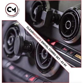 加拿大Clearmounts audi a1 磁鐵手機架 出風口 強強滾 汽車 奧迪
