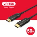 UNITEK 2.0版 光纖 4K60Hz 高畫質HDMI傳輸線(公對公)50M