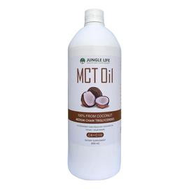 JUNGLE MCT油,Oil 椰子提煉 500ml防彈咖啡 生酮飲食 椰子油