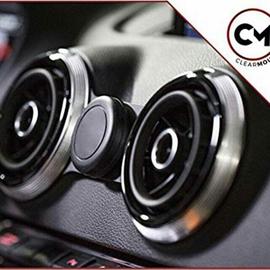 [75海]Audi a3 s3 rs3 Clearmounts 汽車 手機支架 2014-2020 8v 磁鐵+夾架(1600元)