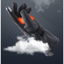 強強滾p-現貨 小米有品 PMA 智能發熱手套 觸控手套 防水手套 機車小米手套加熱手套重機手套登山fy