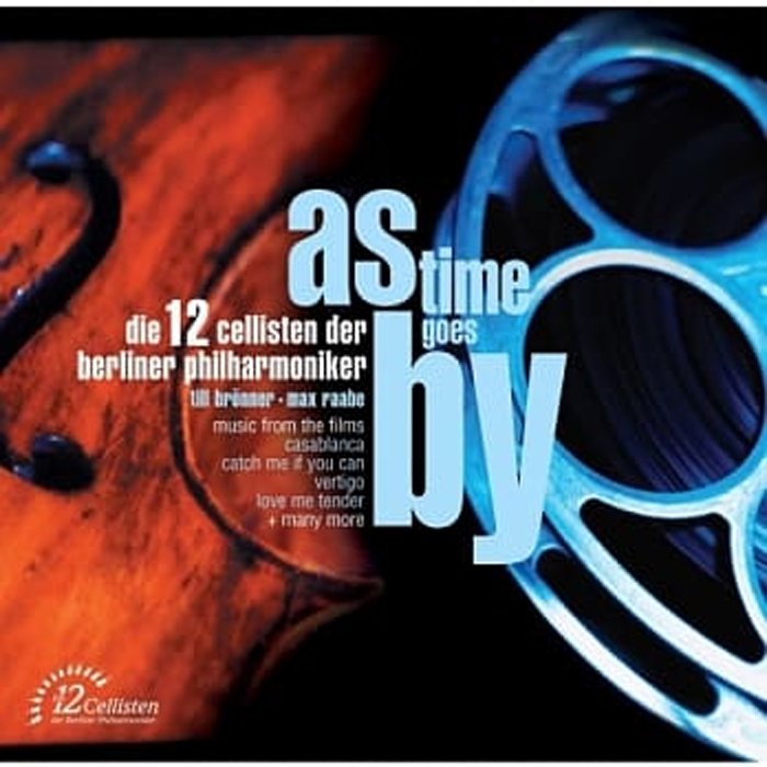 【雲雀影音】 《 NAs Time Goes By》｜柏林愛樂12把大提琴｜Warner Classics｜2004/06｜絶版二手CD（LS1406）