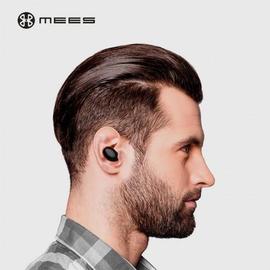 MEES Fit1C 真無線藍芽耳機 藍牙耳機 防水耳機 深藍 運動耳機 雙耳耳機 白 迷你耳機