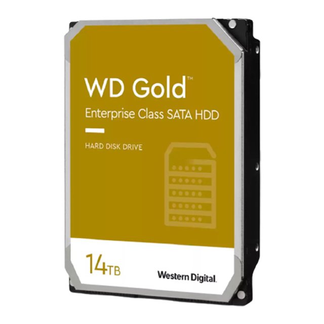 WD 威騰 WD141KRYZ 金標 14TB 3.5吋企業級硬碟 7200高轉速 512MB 快取記憶體 /紐頓e世界