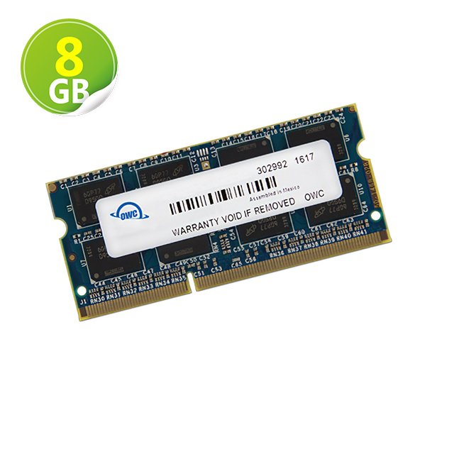 8GBOWC Memory 1866MHZ DDR3L SO-DIMM PC3-14900 適用於 iMac 5K 27吋 (2015)