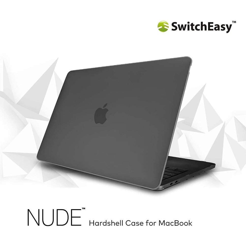 SwitchEasy NUDE 16吋 磨砂筆電保護殼 FOR MacBook Pro (2019)