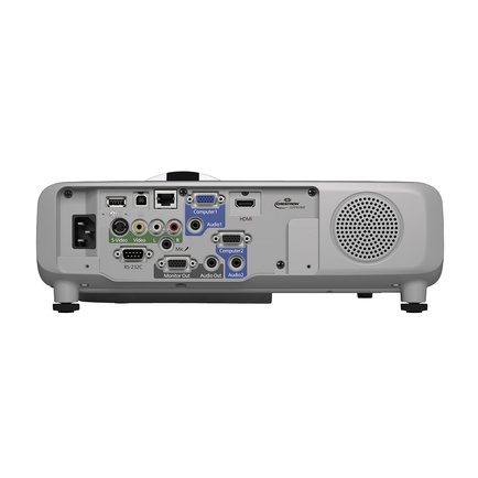 [宏程投影]EPSON EB-535W 3400流明 WXGA 短焦投影機 短距超亮彩投影機