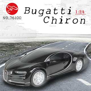 【瑪琍歐玩具】2.4G 1:24 Bugatti Chiron 遙控車/76100