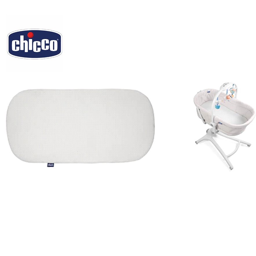 Chicco Baby Hug 成長安撫床專用透氣床墊 /搖床配件.嬰兒床墊