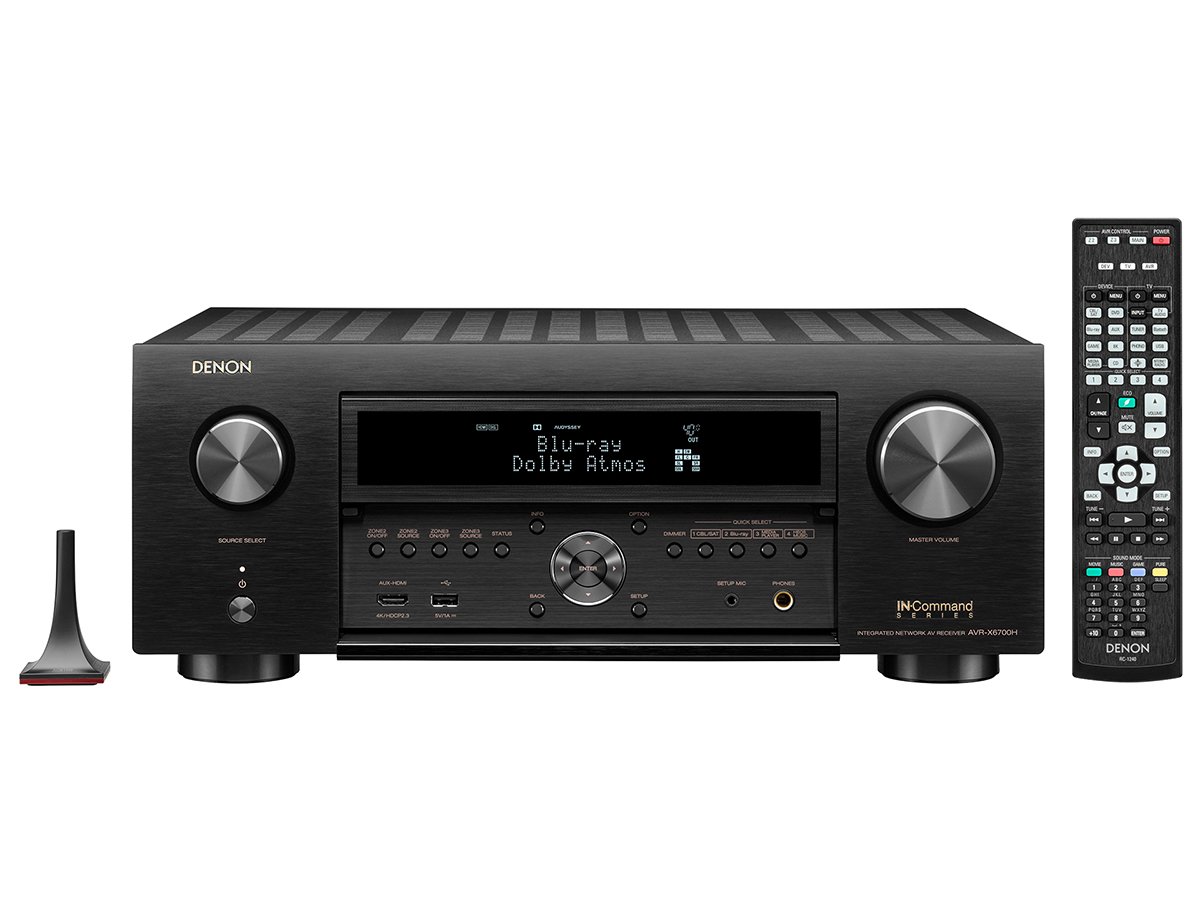 佳盈音響】Denon AVR-X6700H 11聲道環繞擴大機- PChome 商店街