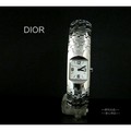 【摩利精品】Dior 十字紋手環女錶 *真品* 特價中