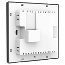 TP-LINK86型牆壁式無線路由器雙頻1200MWIFI面板AP別墅嵌入插座POE供電 薄款碳素黑_4