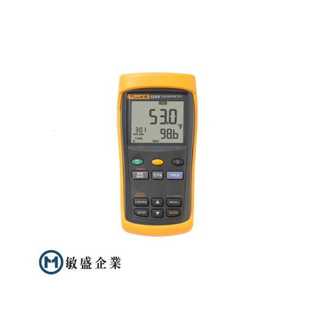 (敏盛企業)Fluke 53 IIB 數位溫度電錶