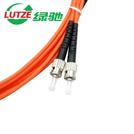 LUTZE綠馳ST-SC 3米多模雙芯光纖跳線尾纖(MM) 62.5/125電信級3.0_4