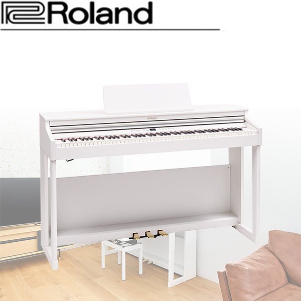 【非凡樂器】Roland RP701 數位鋼琴 / 白色 / 公司貨保固