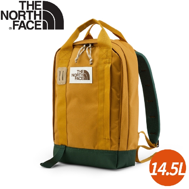 【The North Face 14.5L 背提包《棕褐》】3KYY/後背包/筆電包/雙肩背包