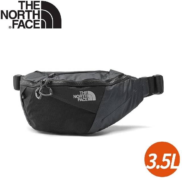 【The North Face 3.5L 腰包《瀝灰/黑》】3S7Z/腰包/側背包/鞋背包/小包