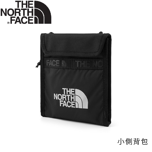 【The North Face 小側背包《黑》】52RZ/單肩包/斜背包/側背包/休閒背包