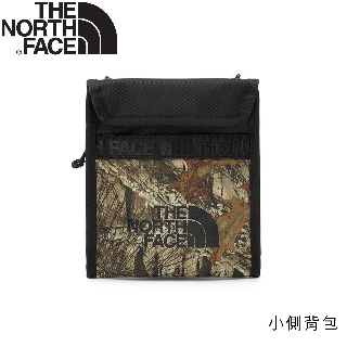 【The North Face 小側背包《樹葉迷彩》】52RZ/單肩包/斜背包/側背包/休閒背包