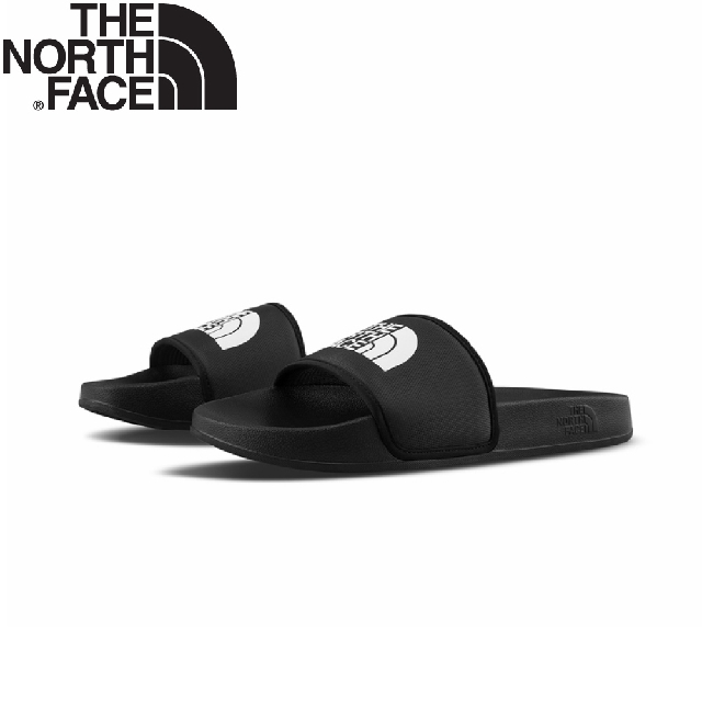 【The North Face 男 拖鞋《黑》】4T2R/休閒拖鞋/輕便拖鞋/沙灘拖鞋