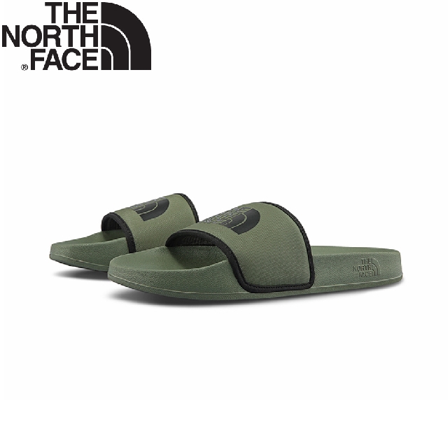 【The North Face 男 拖鞋《綠》】4T2R/休閒拖鞋/輕便拖鞋/沙灘拖鞋