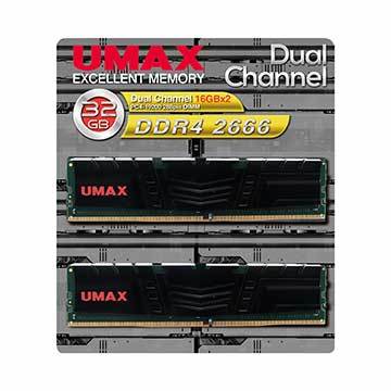 メーカー包装済】 UMAX Technologies デスクトップ用 DDR4 Long−DIMM