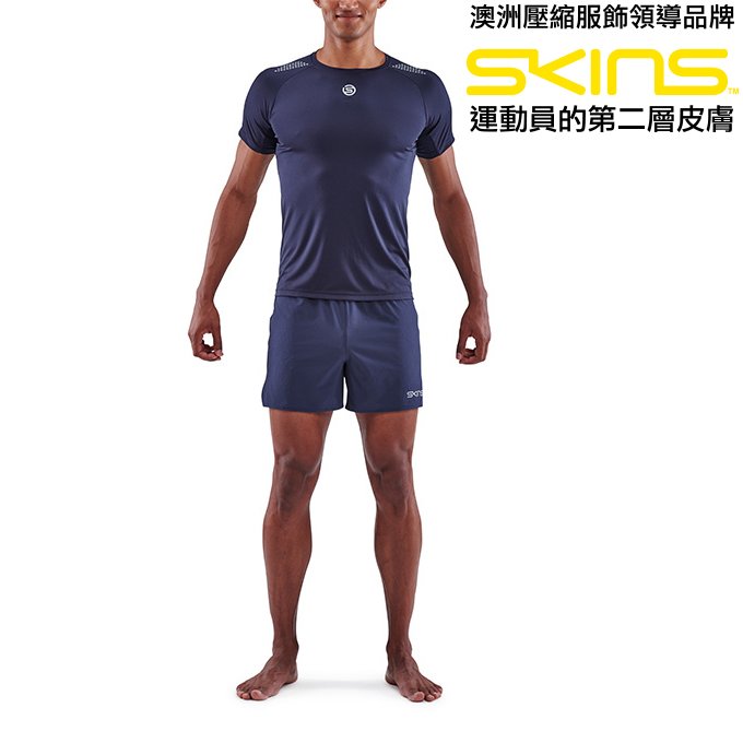 澳洲 skins 訓練級短袖排汗衣 男 4 色 st 0150455