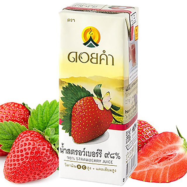 【蘋果市集】皇家農場鮮果汁-草莓200ml(4入組)