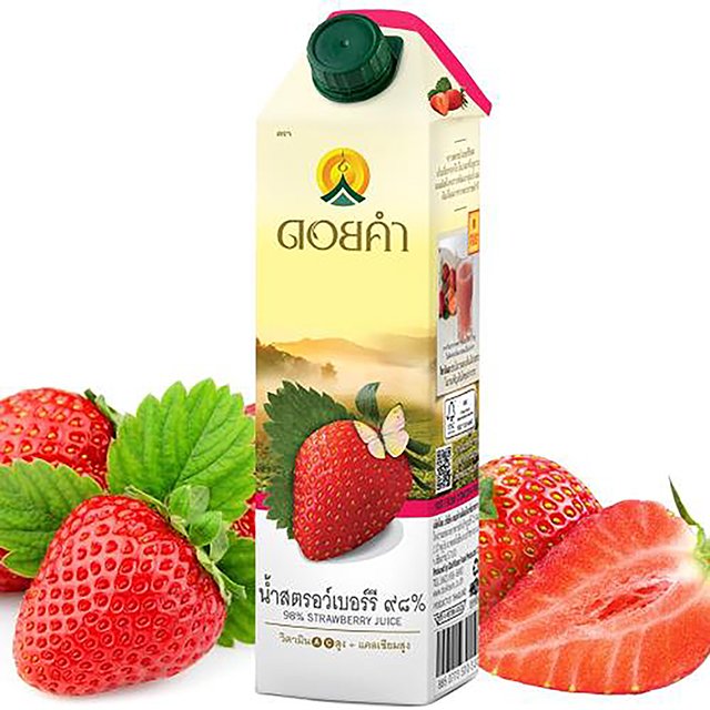 【蘋果市集】皇家農場鮮果汁-草莓1000ml