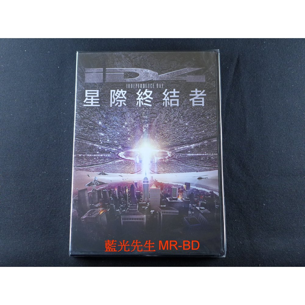 [藍光先生DVD] ID4星際終結者 Independence Day ( 得利正版 )
