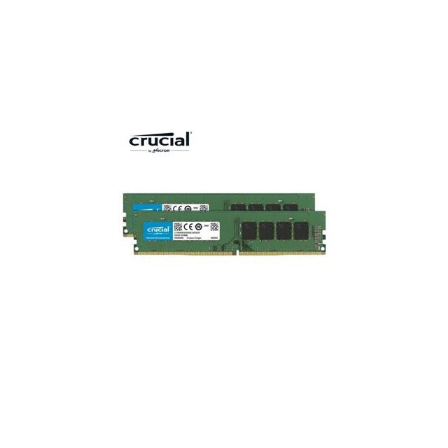 (新)Micron Crucial DDR4 3200/16G (8G*2)雙通道RAM(原生)