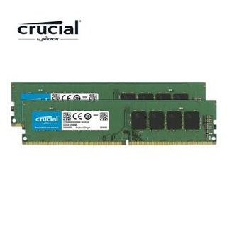 (新)Micron Crucial DDR4 3200/16G (8G*2)雙通道RAM(原生)