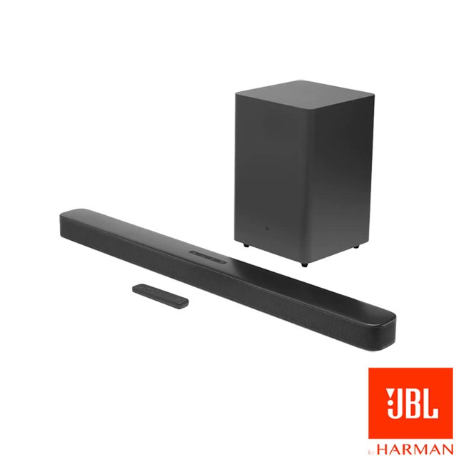 大銀幕音響 JBL Bar 2.1 Deep Bass Soundbar (贈送HDMI線1.5M一條)