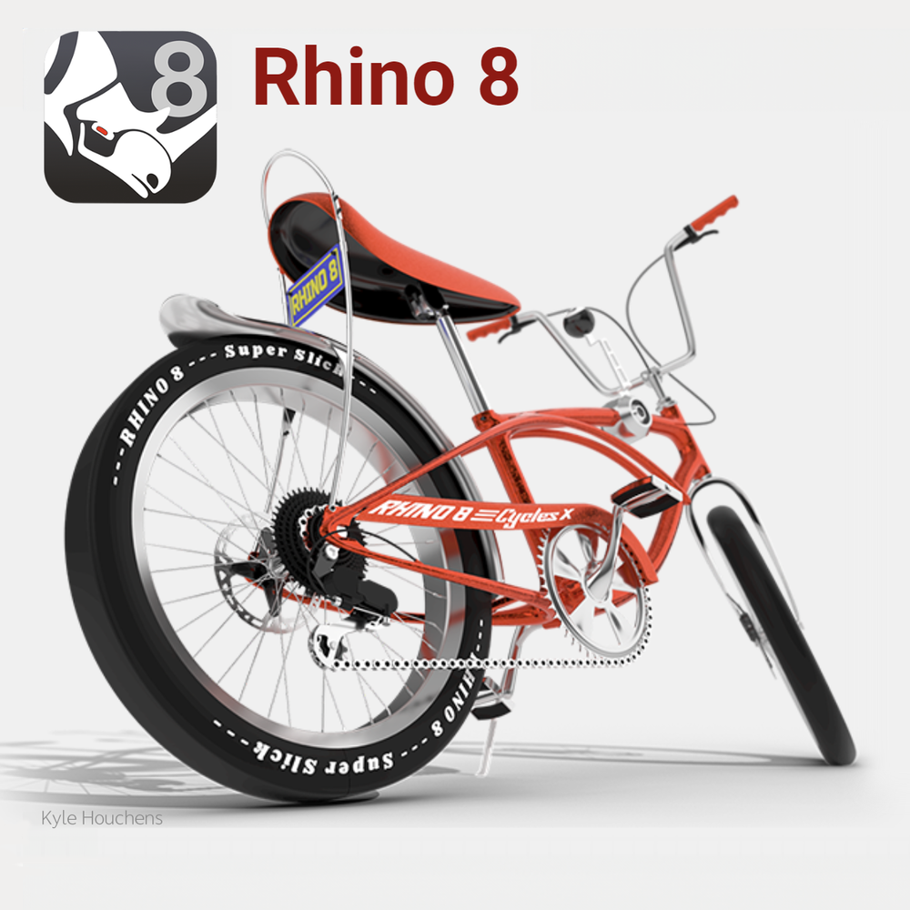 Rhino 8 教育升級版(非盒裝)