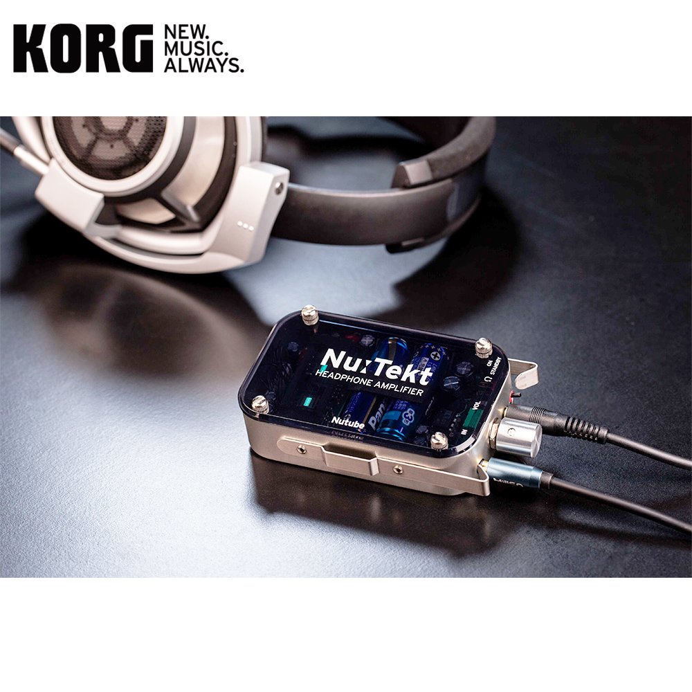 KORG Nu:Tekt 系列HA-S DIY Nutube真空管耳機放大器套件- PChome 商店街