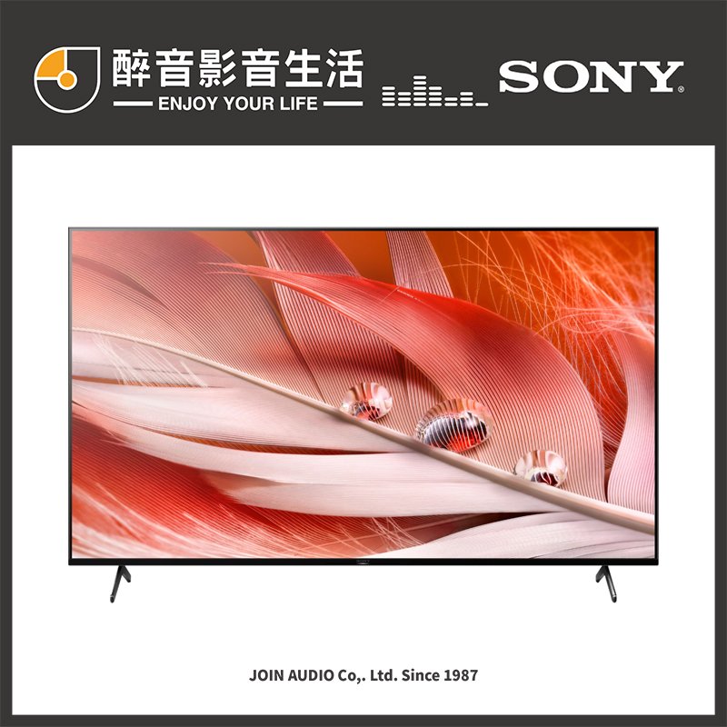 【醉音影音生活】Sony XRM-50X90J 50吋 4K顯示器/Google TV.日本製.台灣公司貨 ※來電優惠價