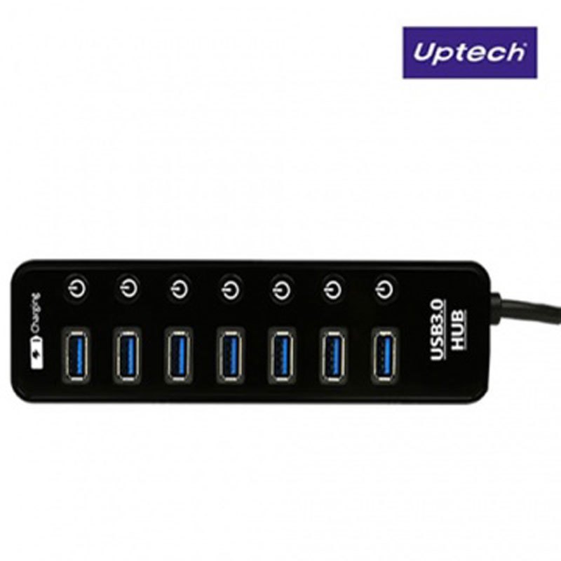 登昌恆 Uptech UH270C 7-Port +1-Port 充電埠 USB 3.0 Hub集線器