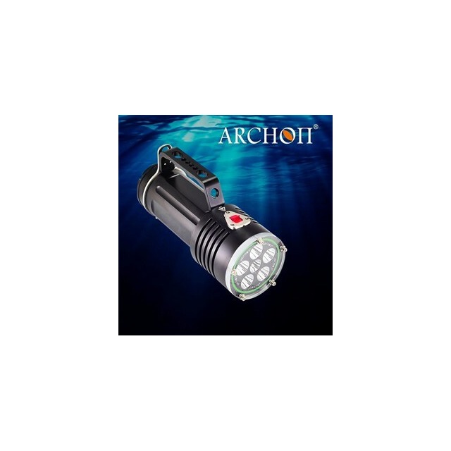台灣潛水---ARCHON 奧瞳 DG60潛水手電筒(含電池、充電器)