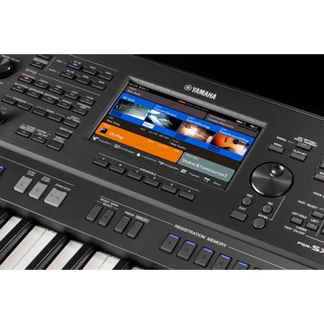YAMAHA PSR-SX900 電子琴