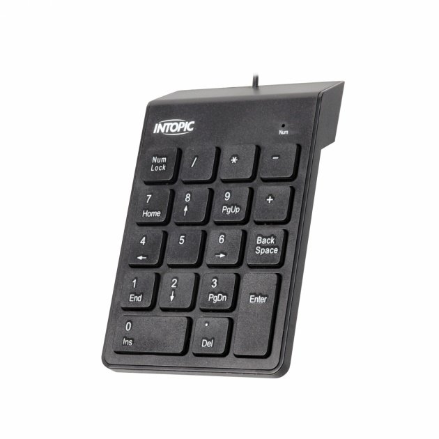 KBD-N91 巧克力數字鍵盤(kb679)