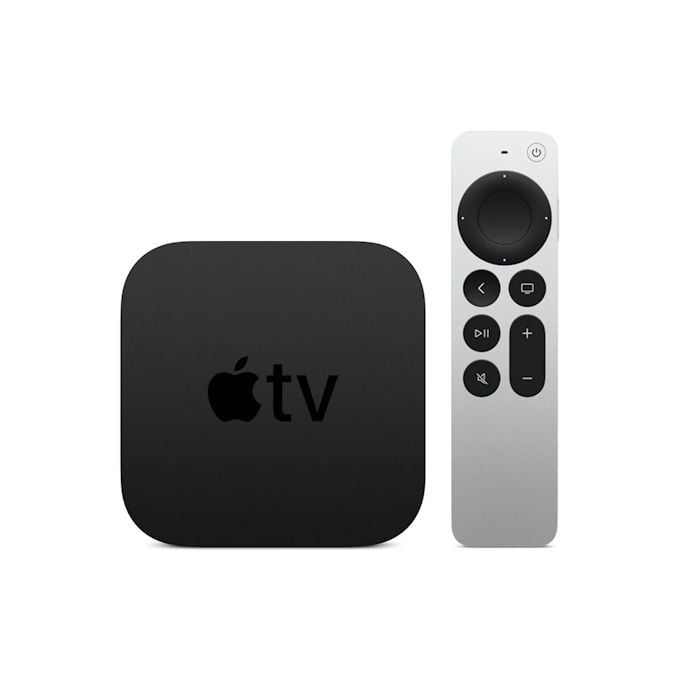 Apple TV 4K 64GB MXH02TA/A _ 台灣公司貨 (2021) + HDMI線