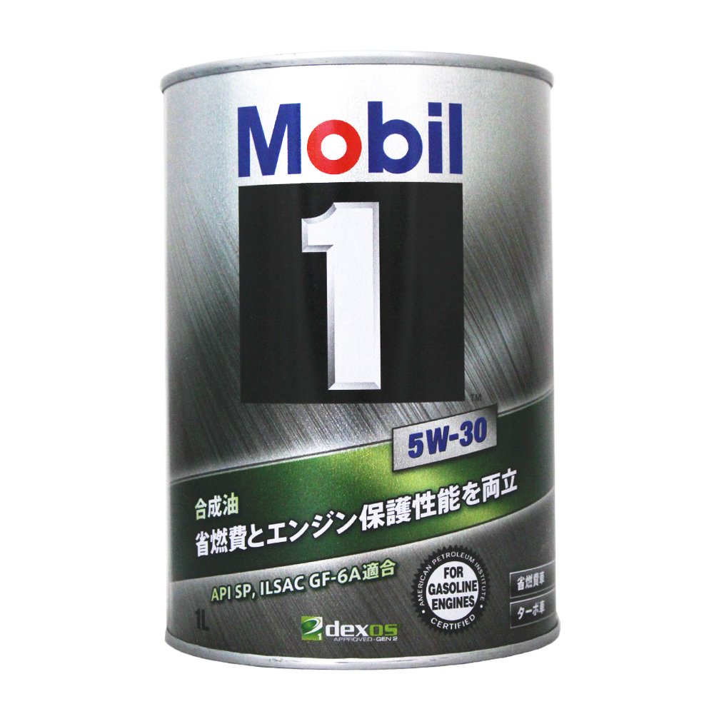 【易油網】 mobil 1 5 w 30 日本 鐵罐 1 l