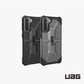 🍎強強滾【UAG】Galaxy S21+ 耐衝擊保護殼-透色款 (美國軍規 防摔殼 手機殼)