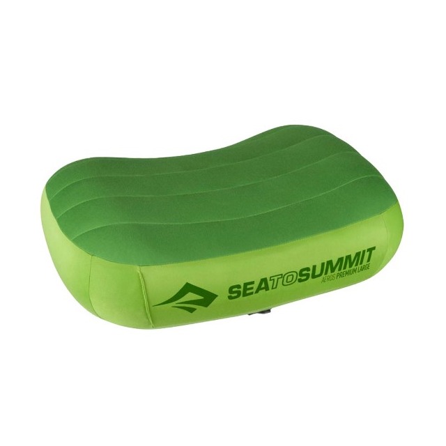 Sea to Summit 50D 充氣枕 (方形) 萊姆綠 APILPREMR-LI 游遊戶外Yoyo Outdoor